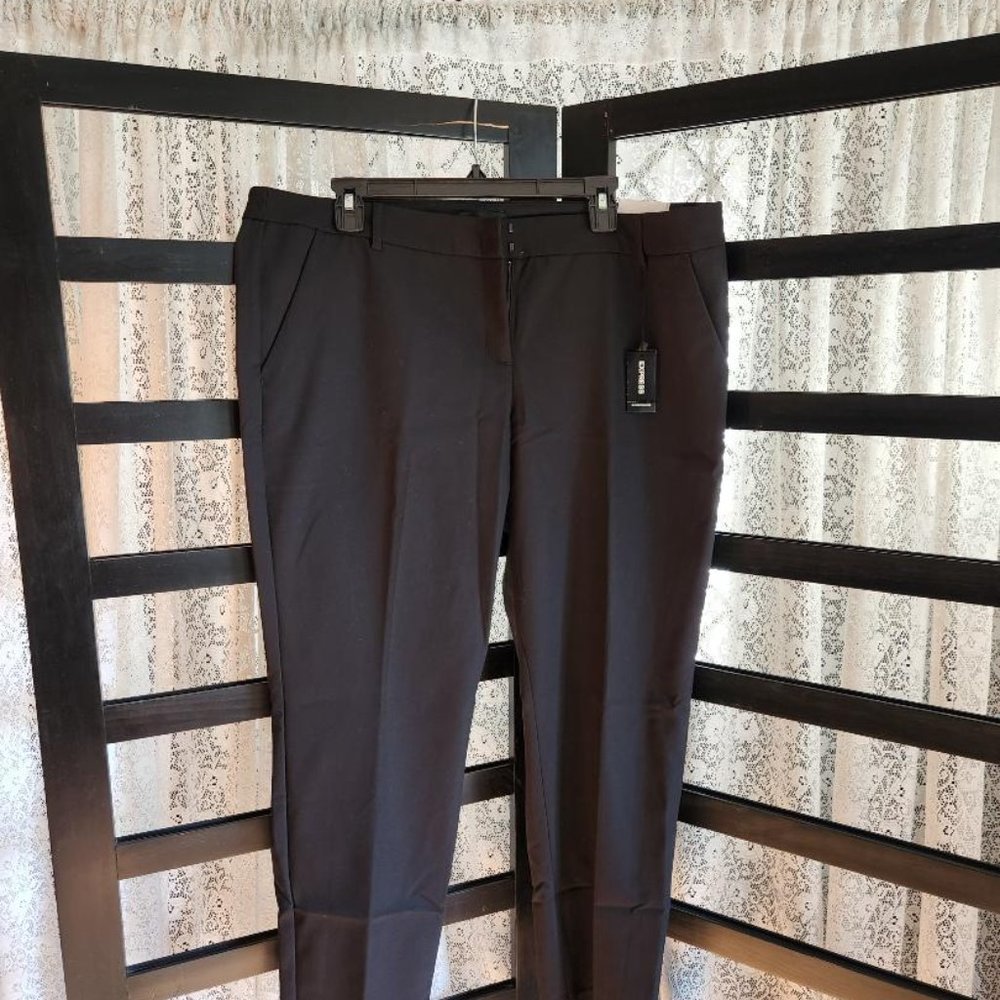 Express Columnist Ankle low rise